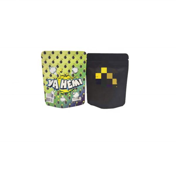 Quality 110 Microns Heat Seal ziplockk Bags LDPE Plastic Standing Pouch wholesale