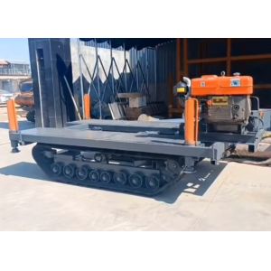 China High Load Crawler Track Undercarriage 4 T Load Capacity Durable Design on sale