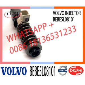 Diesel Fuel Injector 22717955 BEBE5L08101 BEBE5L08001 22052772 E3.5 for VOL MD16