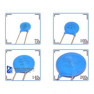 PSpice models 430V 14mm 14D431K Metal Oxide Varistor
