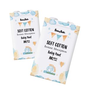 Custom Magic Tape Disposable Baby Diaper Colorful Non Woven Fabric