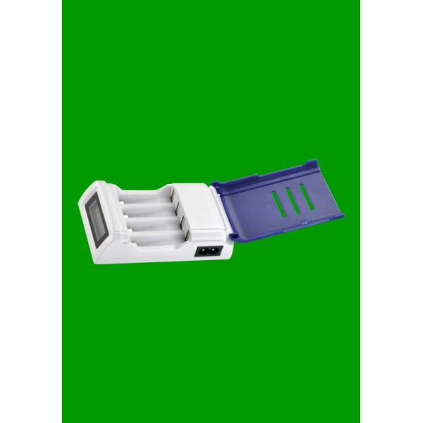 Nicd Nimh AA Battery Charger , Intelligent Battery Charger CE UL Rohs Approval