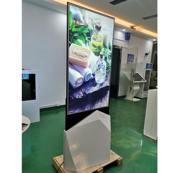 Quality Android / PC Digital Signage Kiosk 65" Screens 1920x1080 Resolution For Advertising wholesale