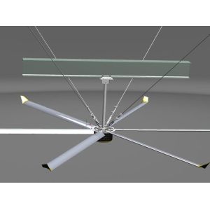 3.6M 12ft Commercial Electric High Ceilings Large HVLS Fans