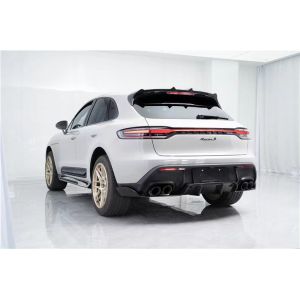 Mancan Porsche Body Kit Customized Color Front Lip Diffuser 2022+