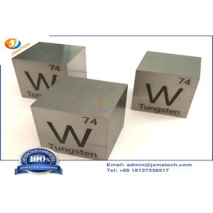 WNICU High Strength Polished Heavy Tungsten Alloy Cubes