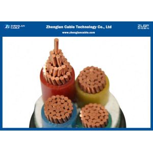 Unarmoured 0.6/1KV Four Cores Power Cable With PVC Insulated（CU/PVC/XLPE/LSZH）