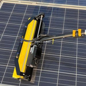 Window Cleaner Electric Solar Photovoltaic Panel Cleaning Tool for Manul
