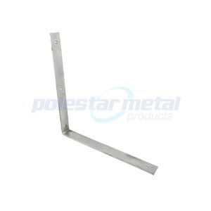 China 380mm Overall Height Hot Dipped Galvanised Heavy Duty Angle Brackets on sale