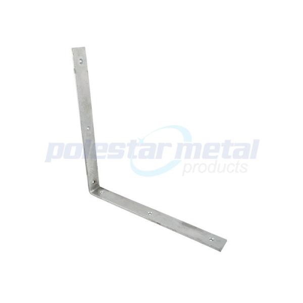 Quality 380mm Overall Height Hot Dipped Galvanised Heavy Duty Angle Brackets wholesale