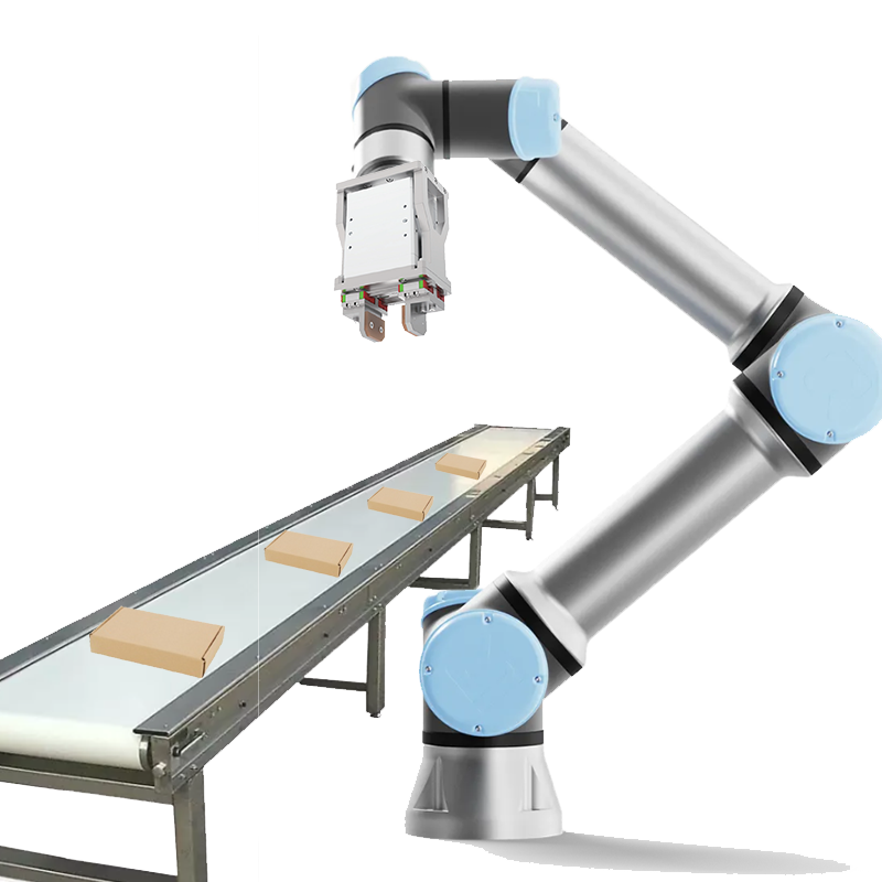 UR7e Collaborative Robotic Arm Collision Prevention Material Palletizing Quality