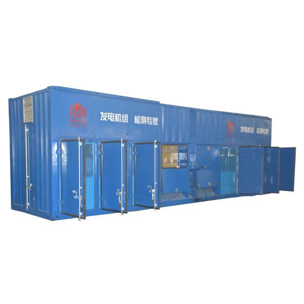 Quality Ocean Engineering Inductive Load Bank , Blue Variable Resistive Load Bank wholesale