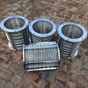 Stainless Steel Centrifuge Partitioning Basket for Heavy-Duty Industrial