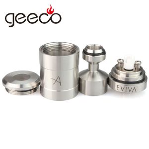 SXK Eviva 1:1 clone Eviva-T atomizer for vapor mod/vape box mod for ipv d2 75w