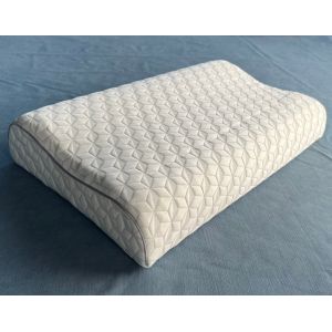 Breathable Washable Memory Foam Pillow For Back And Side Sleepers