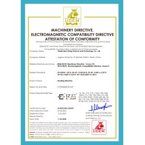 Advanced Channel Letter Bending TJ-EJON Automatic Machine with Fuji Servo Axis