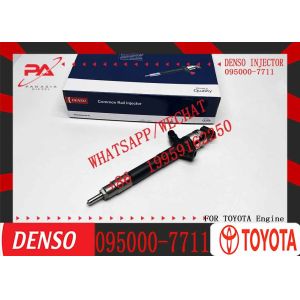 New Common Fuel Injector 23670-59035 23670 59035 095000-7710 095000-7711 1VD-FTV