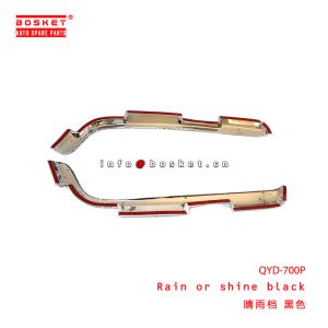 QYD-700P There Is A Gap In The Black Color Of The Rain And Rain Gear suitable