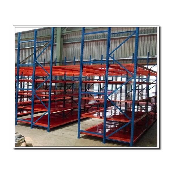 Power Coated Steel Shelves Storage Mezzanine Platforms Heavy duty Multi Tiers