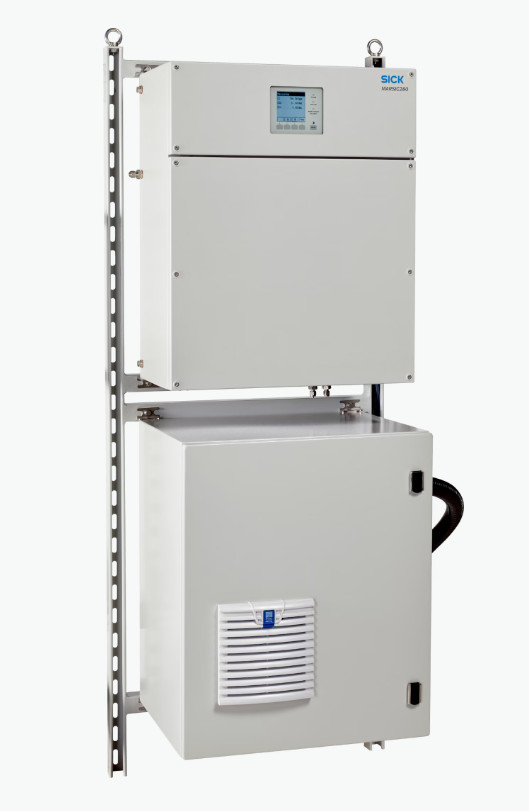 SICK Gas Analyzers MARSIC280 MARSIC200 MARSIC280 emission monitoring solution