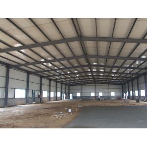China Metal Industrial Q235 Light Steel Structure Warehouse Building JIS Standard on sale