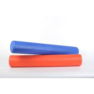 90cm high density eva foam roller with dot design rounded edges