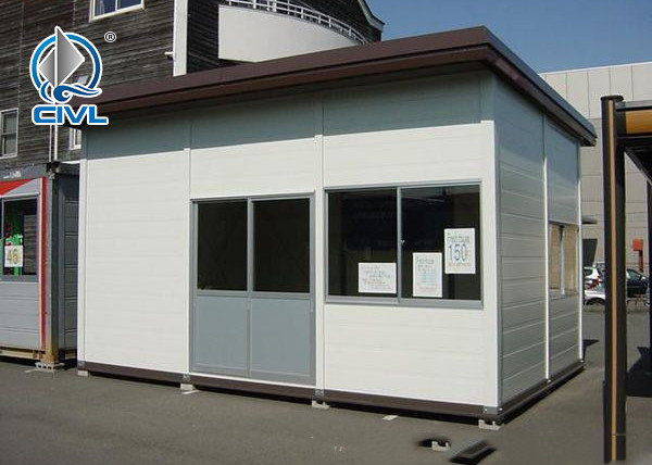 Quality Modern Modular Container Homes , Prefab Container Homes Moisture Proof wholesale