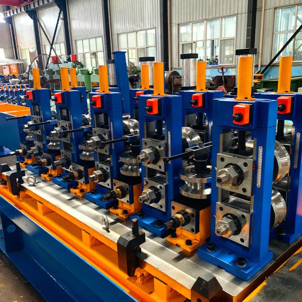 Quality High-Frequency Welding carbon steel114mm Square Pipe Making Machine 60m/Min wholesale