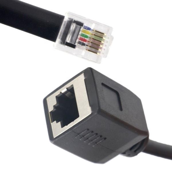 Quality Customization Male To Female Socket Cat5 Cat5e Cat6 Cat7 8P8C RJ45 8p8c Ethernet Network Extension Cable wholesale