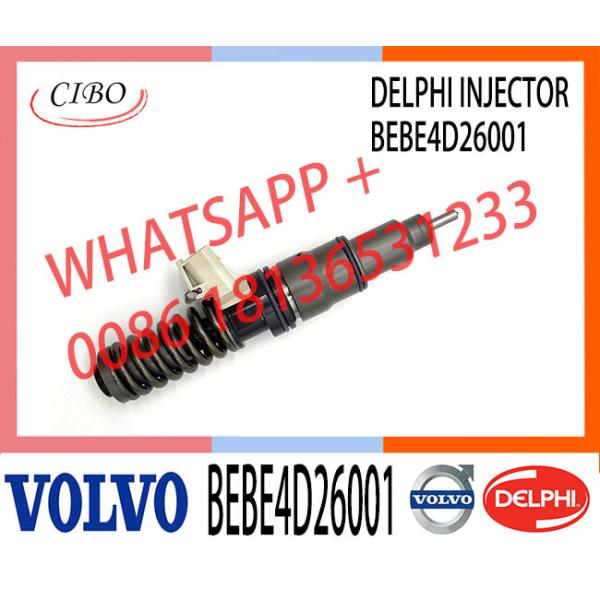 Quality Direct Sale Diesel Fuel Injector 21379943 BEBE4D26001 For VOL PENTA MD13 900 TIER3 MARINE wholesale