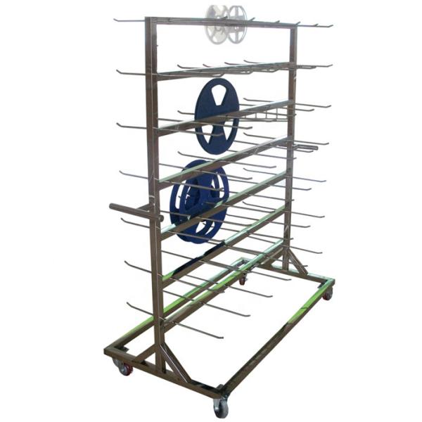 Quality SMT Component Reel Antistatic Trolley ESD PCB Magazine Rack wholesale