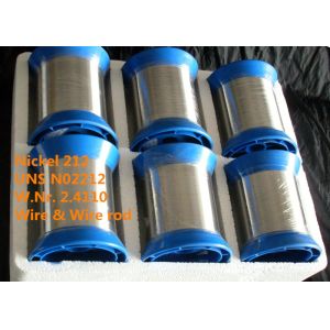 China Nickel Based Special Alloys For Electronic Nickel 212 / UNS N02212 Sheet / Strip / Wire on sale
