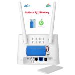 2Mbps Transmission Rate 10 User Wifi Sharings Mikrotik Router with Internal