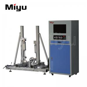 China Certificated Bicycle Crank Combination Fatigue Testing Machine 50 - 5000N Load Range on sale