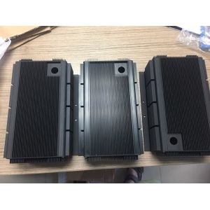 Aluminium Extrusion Power Box Heatsink Sandblast Anodized Outer Box
