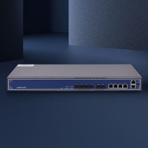 Fiber Optic Transmission OLT EPON 4 Pon Ports Optical Line Terminal