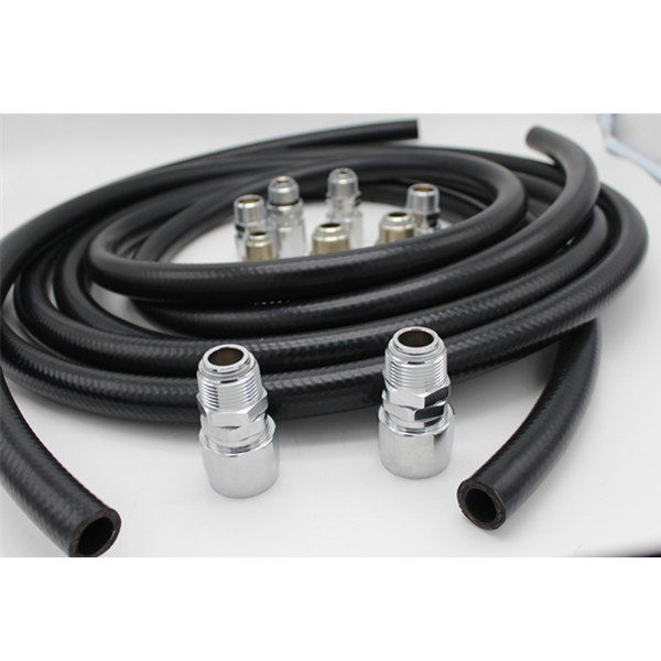 Fuel Delivery Hose / Fuel Dispensing Hose Incorporated With Single Braid Static Wire