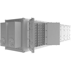 3.44MWh Industrial Energy Storage System Liquid Cooled Practical