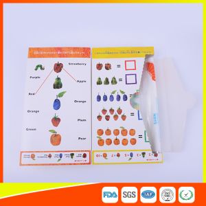 Multicolour Printing Plastic Decorative Ziplock Bags For Snack Packing