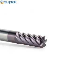 Custom End Mills With 35/38/45/55 Helix Angle Customized Length And 2/4 Flutes