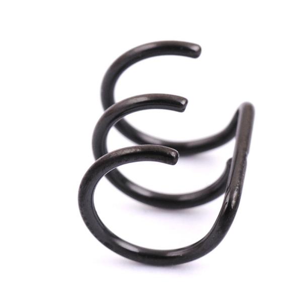 Hot sale 316L stainless steel cuff earrings for non pierced ears