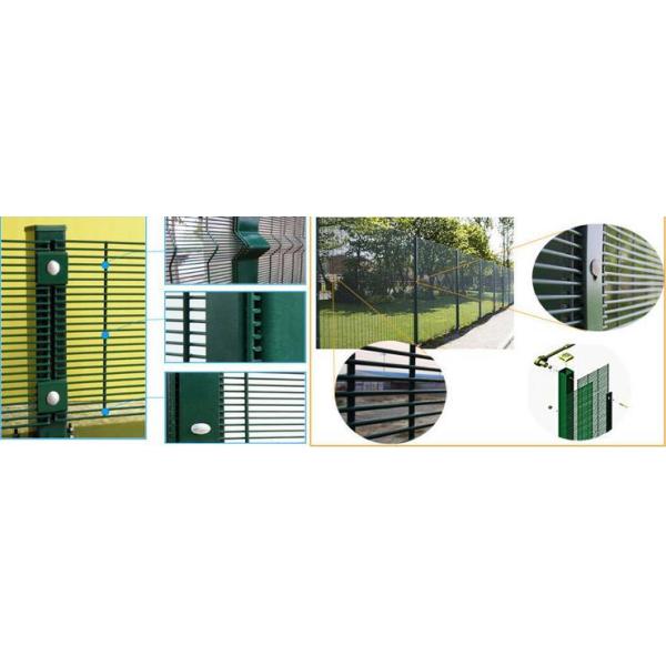 Anti climb 358 Security fence with direct priceWhy is it called 358 security fence