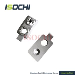 Timax Big Small Switch (Chrome Plated Brass) PCB Pressure Foot Cup Insert For