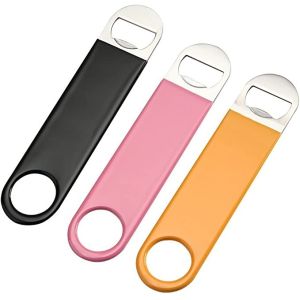 Colorful Sheet Metal Bottle Opener Soft Enamel Custom Beer Wine Bottle Opener