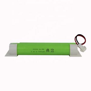 480g NiMh HRK33/62 D 3.6v 7ah Rechargeable Battery Pack for Emergency Lighting