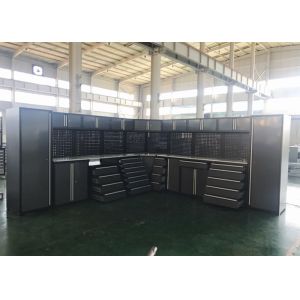 Design Garage Storage System Tool Box and Metal Cabinets for Heavy Duty Storage