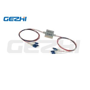 Gezhi Photonics 4x4 Mechanical Fiber Switch Non Latching