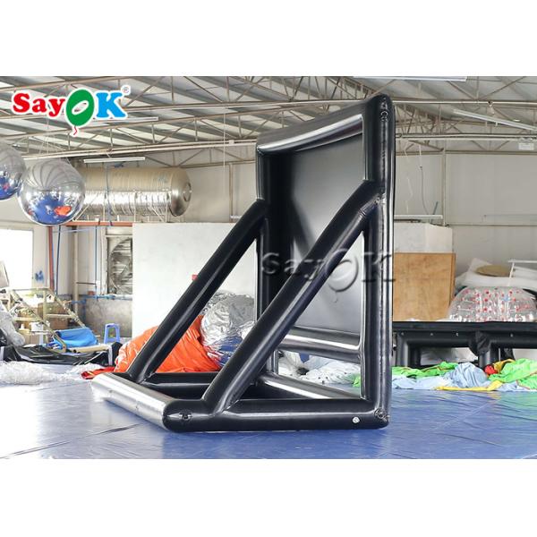 Backyard Movie Screens Theater 4.72x3.402mH PVC Inflatable Projector Screen With Blower