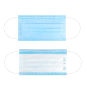 Flu Protective Disposable Medical Surgical Mask , Earloop Procedure Masks