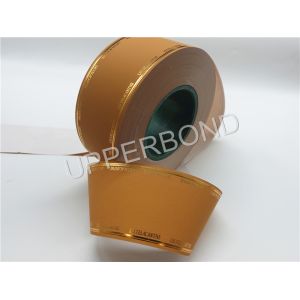 Packing Materials Yellow Tipping Paper For Cigarette Filter